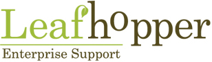 Leafhopper Enterprise Support Ltd Logo