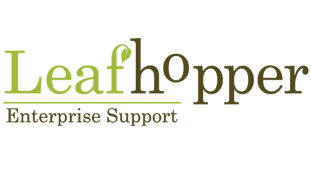 Leafhopper Enterprise Support Logo