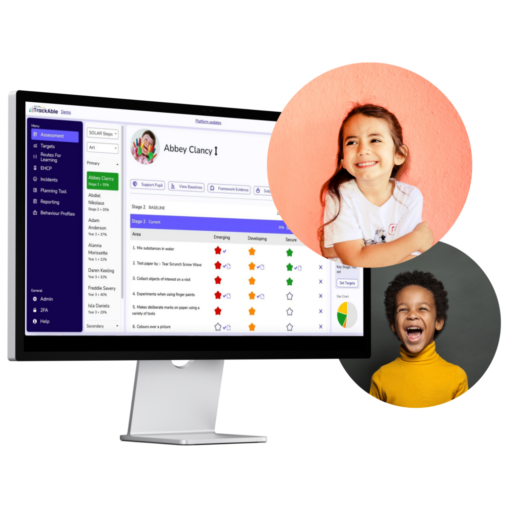 Online School Performance and Assessments for Pupils